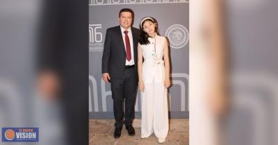 Felicita Vicente Gómez participación de Issabela Infante Rojas, en el Parlamento Infantil 2025