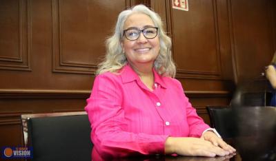 La reforma de telecomunicaciones no atentará contra las libertades: Emma Rivera 
