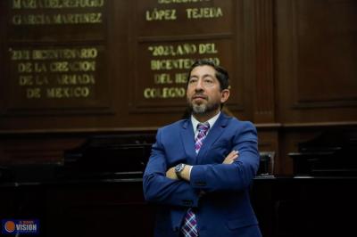 El Diputado Abraham Espinoza presentará iniciativa para combatir  fraude digital en Michoacán