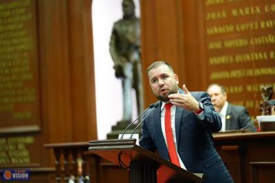 Proponce Reyes Galindo "Muerte cívica" a funcionarios corruptos en Michoacán