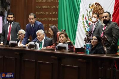 Se reestructuran diversas comisiones y comités del Congreso del Estado