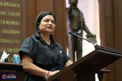Eréndira Isauro propone garantizar atención médica a mujeres en cárceles de Michoacán