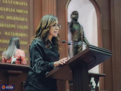 Grecia Aguilar presenta iniciativa   con más diputadas para combatir desnutrición y el sobrepeso