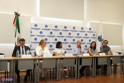 Universidades y COPARMEX acuerdan potenciar vinculación entre estudiantes y sector productivo 