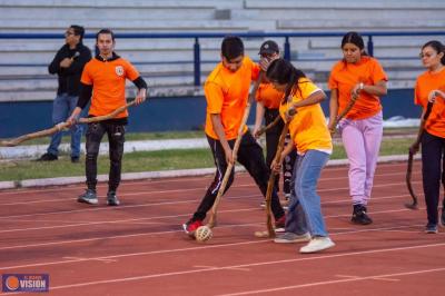 Juego de Pelota Purépecha, tradición que la UMSNH mantiene viva
