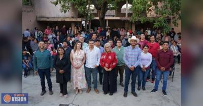 Con Asambleas Informativas Legislativas, acerca Emma Rivera el trabajo del Congreso a la ciudadanía