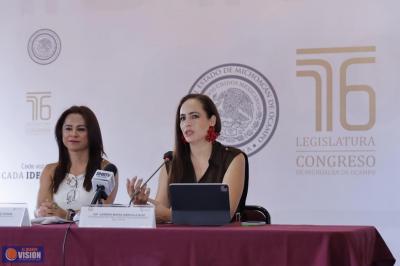 Sandra Arreola presentará iniciativa para la creación de un Consejo Consultivo de Mujeres