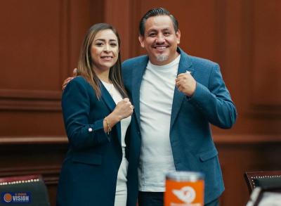 Grecia Aguilar Mercado asume la coordinación de la bancada naranja en el Congreso del Estado