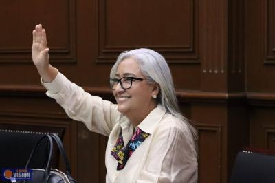 Emma Rivera respalda iniciativa contra apología del delito, sin descuidar libertad de expresión