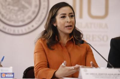 Necesario garantizar a las mujeres liderazgos legislativos: Grecia Aguilar Mercado
