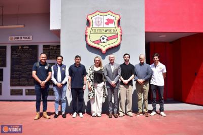UMSNH y Atlético Morelia fortalecen alianza en pro del talento deportivo michoacano 