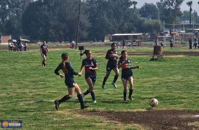 UMSNH gana por goleada en la Liga Municipal
