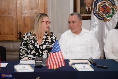 Apoyo a migrantes debe convertirse en acciones concretas desde los distintos ámbitos: Yarabí Ávila