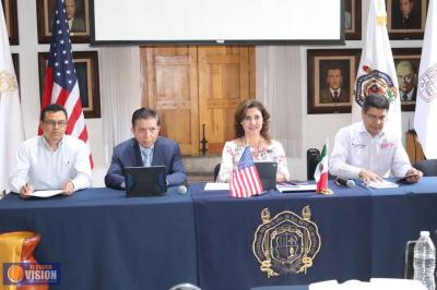 Necesario garantizar los derechos políticos de los michoacanos en el exterior: INE Michoacán