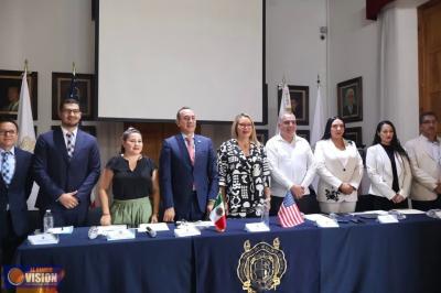 Jackie Avilés participó en el Foro "Plenos Derechos Políticos de los Michoacanos en el Exterior"