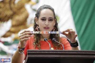 Propone Sandra Arreola tipificar la Sumisión Química en el Código Penal de Michoacán