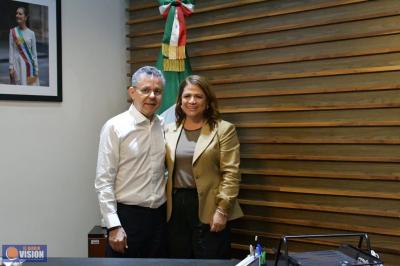 Se reúne Fabiola Alanís con Subsecretario de Gobernación para fortalecer lazos con el Congreso 