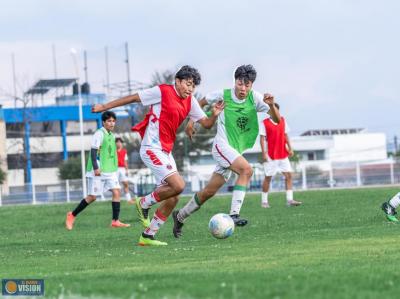 Cerca de mil jóvenes de varios puntos del país participaron en visorias del Atlético Morelia-UMSNH
