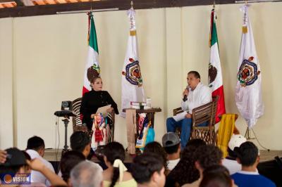 UMSNH realiza Encuentro Informativo Nicolaita en Apatzingán, rumbo a la elección del Poder Judicial