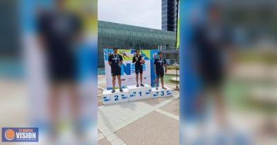 Deportistas nicolaitas firman día histórico en la Universiada Nacional