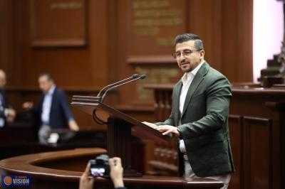 Al prohibir apología del delito, se avanzará en recuperar el tejido social: Toño Mendoza 