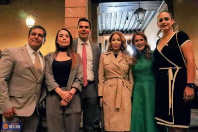 Colegio de Notarios de Michoacán, pilar fundamental del Estado de Derecho: Belinda Hurtado