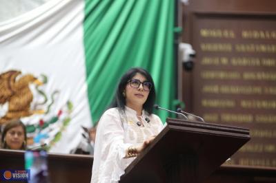 Vanhe Caratachea presenta iniciativa para garantizar derechos de la niñez migrante en Michoacán
