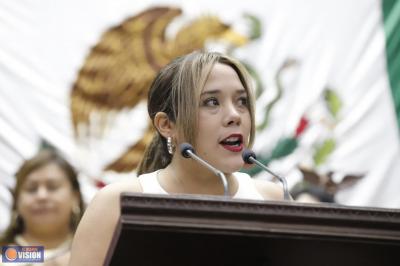 Xóchitl Ruiz propone crear Ley para atender crisis de desplazamiento forzado en Michoacán