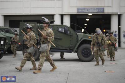Fuerza Migrante, condena operativos de ICE en Los Ángeles y Chicago