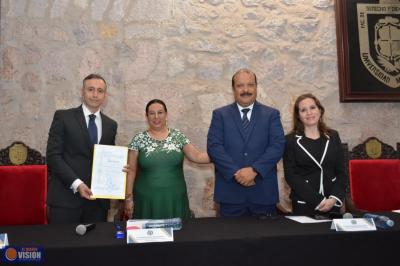 Defensoría de los Derechos Humanos Universitarios Nicolaitas, celebra XIV aniversario
