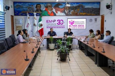 Reporta IEM avance del 100% de paquetes computados