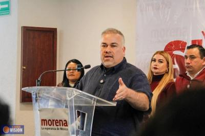 En Morena, la violencia no es opción; Sheinbaum no promueve movilizaciones en EE.UU.