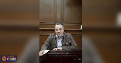 Celebra Juan Pablo Celis madurez de fuerzas políticas tras respaldar presidencia de Bugarini