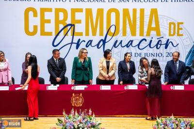 Pase por Excelencia Académica beneficio directo para estudiantes del Bachillerato Nicolaita