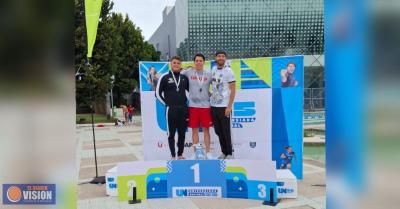 Los nicolaitas Sarah Silva y Oscar Vasquez son seleccionados para  Juegos Mundiales Universitarios