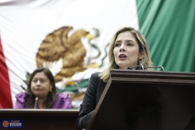 Plantea Brissa Arroyo que jurídicamente se reconozca la violencia moral