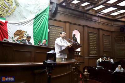 Octavio Ocampo propone crear Comisión Especial para atender impacto de remesas en Michoacán