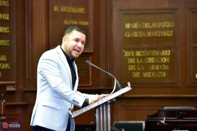 Plantea Reyes Galindo reducir edad para ocupar cargo de director del Instituto de la Juventud