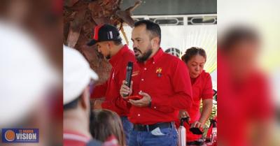 Respalda Hugo Rangel acciones federales y llama a fortalecer oportunidades para la juventud