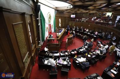 76 Legislatura autoriza desincorporar inmuebles del Ejecutivo Estatal