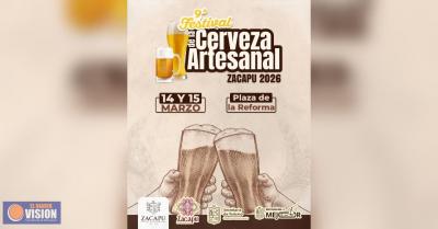 Todo listo para el Festival de la Cerveza Artesanal en Zacapu: Sectur
