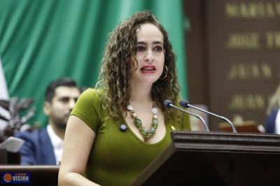 Propone Sandra Arreola tipificar el "ecocidio" como delito grave en Michoacán