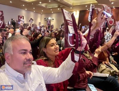 Morena reafirma unidad y compromiso con la transformación rumbo a 2027: Jesús Mora