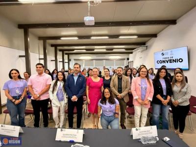 Firman convenio CEDH y Secretaria del Bienestar