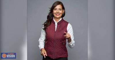 Gaby Molina, se perfila como la mujer mejor posicionada para la gubernatura de Michoacán