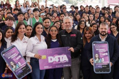 Antes era un gasto, hoy es un derecho; con internet gratis Bedolla transforma educación pública