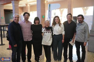 Inaugura SeCultura la Semana del Cine de la Comisión Fílmica de Morelia