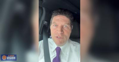 Se reúne Alfonso Martínez con la Presidenta Claudia Sheinbaum