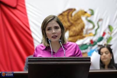 Propone Diputada Brissa Arroyo homologar en Michoacán Ley Mariana Lima