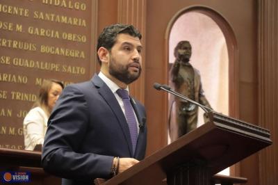 Octavio Ocampo propone registro estatal de agresores de animales